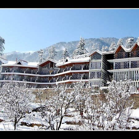 Hotel Glacier Resort Manāli Eksteriør billede