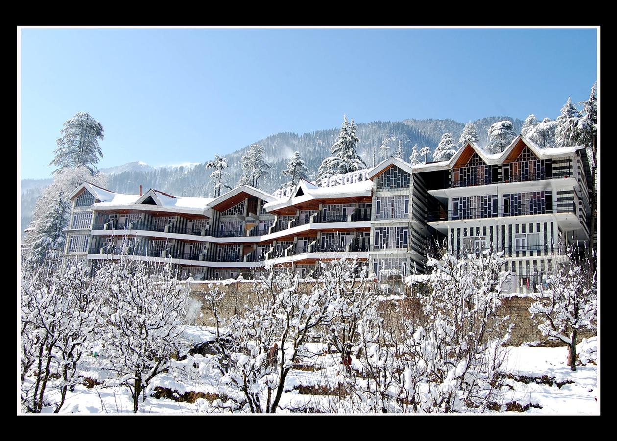 Hotel Glacier Resort Manāli Eksteriør billede